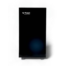 Acumulator Fotovoltaice LiFePo4, 16 kWh, V-TAC, Negru
