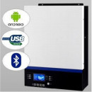 Invertor Hibrid MppSolar 5kw Cu Regulator Solar MPPT 80A, PV Input 450V