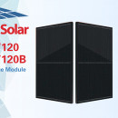 Panou fotovoltaic monocristalin half-cut 380w black Honor Solar