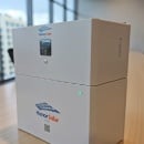 Sistem All-in-One Invertor Hybrid 5.5 kW + Baterie LiFePO4 10 kWh integrata