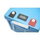 Baterie Li-ion 2.56kW LiFePO4 12.8V, 200Ah cu BMS, Bluetooth, LCD display si protectie temperatura IP54 - Img 2