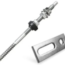 SET Surub HANGER BOLT M10X200 cu placa adaptoare P