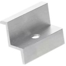 CLEMA CAPAT PT PANOURI 35MM, L=50MM, ALUMINIU