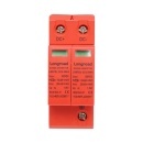 Descarcator supratensiune cu semnalizare sisteme fotovoltaice DC 2P tip C 500VDC