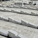 Suport din beton armat– 10 grade scund – cu tija filetată/filet – 46 kg