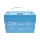 Baterie Li-ion LiFePO4 12.8V, 100Ah cu BMS, Bluetooth si protectie temperatura IP54