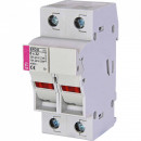 Separator 2P DC 1000v +2 x patron fuzibil 10 x 38mm