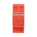 Descarcator supratensiune cu semnalizare sisteme fotovoltaice DC 2P tip C 1000VDC
