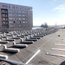 Suport din beton armat– 10 grade lung – cu tija filetată/filet – 98 kg