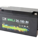 Baterie litiu LiFePO4 12.8V-100Ah (1280Wh) cu Bluetooth