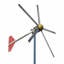 Turbina eoliana cu 5 pale - 1000W / 48V controler cu dumpload , pt baterii litiu