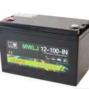 Baterie litiu LiFePO4 25.6V-100Ah (2560 Wh) cu Bluetooth - Img 2