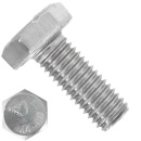 SET Surub M10 x 25 cu cap hexagonal + Piulite M10 - Img 2
