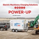 Statie mobila de încărcare a mașinilor electrice, Capacitate 210kwh