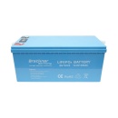 Baterie Li-ion 2.56kW LiFePO4 12.8V, 200Ah cu BMS, Bluetooth, LCD display si protectie temperatura IP54
