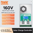 Regulator / controler mppt 60a 12/24/36/48v