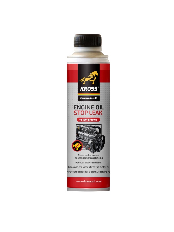 Aditiv Ulei impotriva Scurgerilor si a Degajarilor de Fum Kross 250 Ml