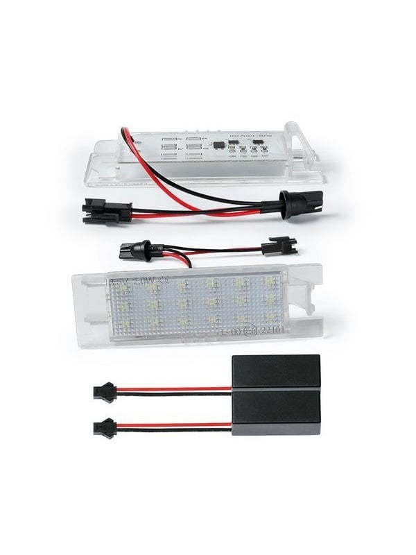 Lampi Cu Led Numar Inmatriculare Opel Astra H 2004-2014