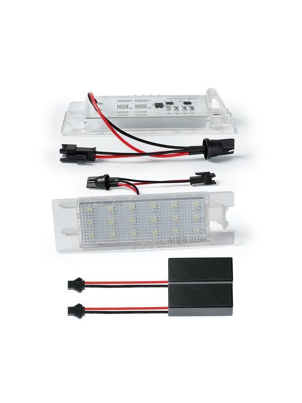 Lampi cu LED Numar Inmatriculare Opel Corsa C 2000-2006