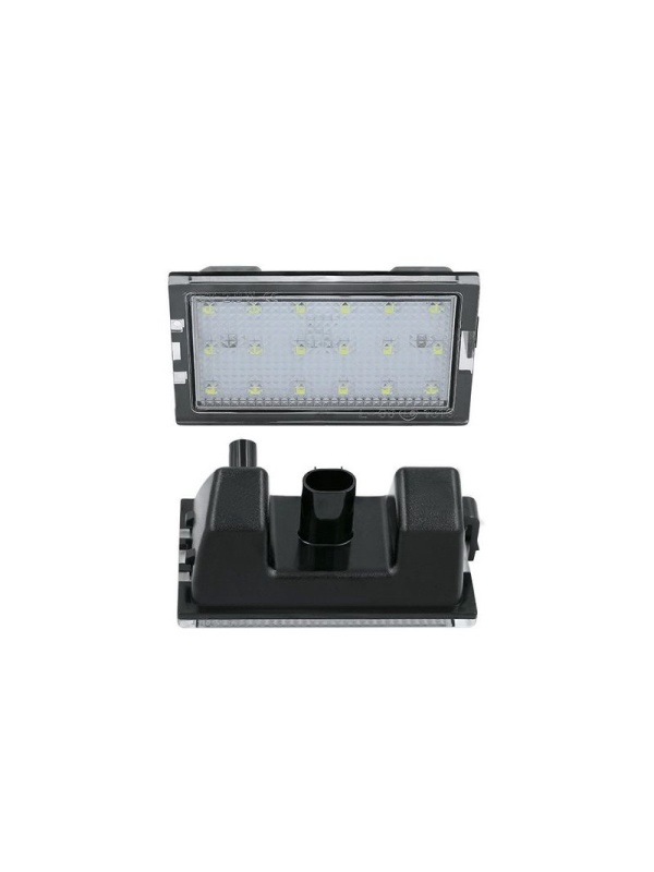 Lampi cu LED Numar Inmatriculare Range Rover Sport 2005-2013