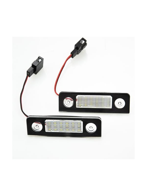 Lampi LED Numar Inmatriculare Skoda Octavia II 2004-2012