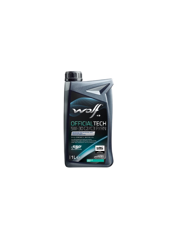 Ulei Motor WOLF OFFICIALTECH 5W30 C2/C3 P/RN 1L