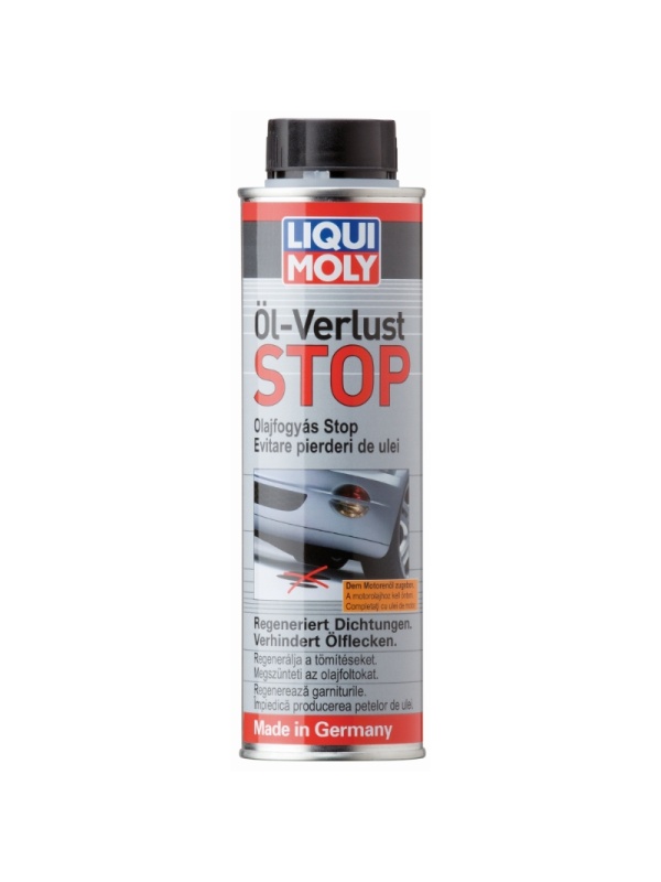 Aditiv Liqui Moly impotriva Scurgerilor de Ulei 300 Ml