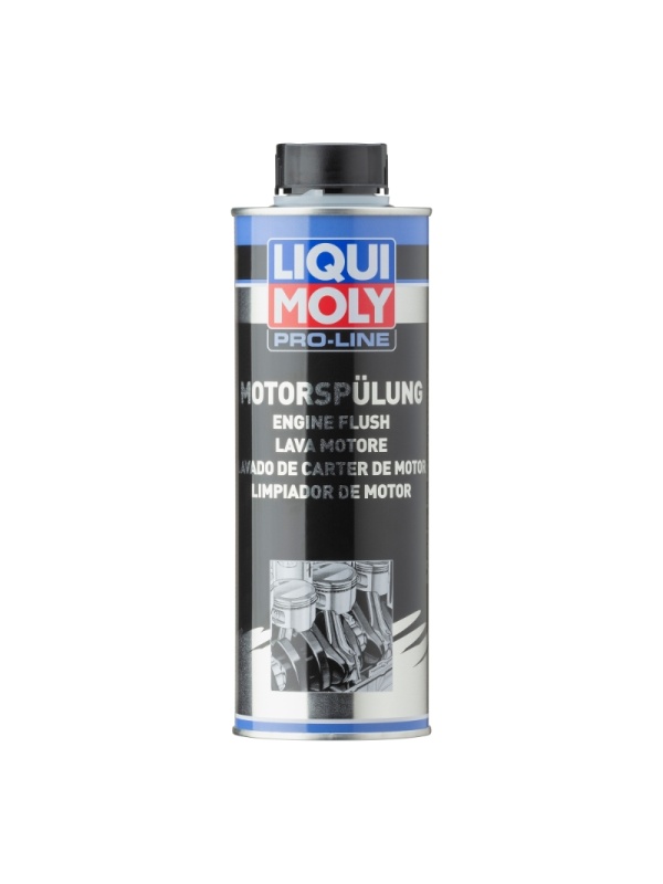 Aditiv Liqui Moly Pro Line Engine Flush pentru Curatarea Motorului 500 Ml