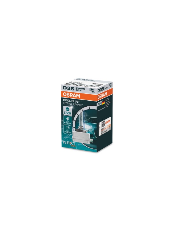 Bec Xenon Osram D3S Cool Blue Intense 6200k