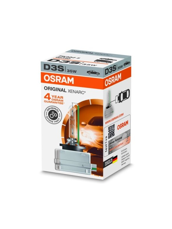 Bec Xenon Osram Original Xenarc 4300k D3S 35W compatibil Skoda Superb III dupa 2015