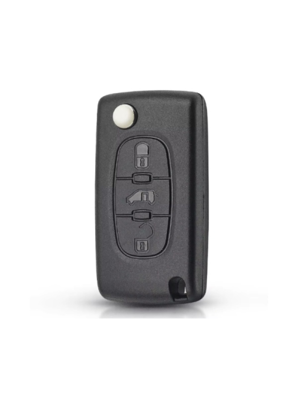 Carcasa Cheie Contact 3 Butoane Pentru Citroen C5 fara Locas Baterie