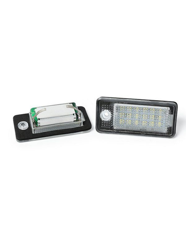 Lampi cu LED Numar Inmatriculare Audi A4 B7 2005-2008