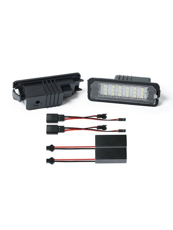Lampi cu LED Numar Inmatriculare VW Crafter dupa 2017