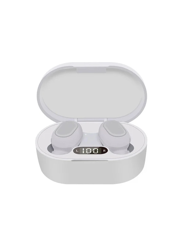Casti wireless Bluetooth Display digital ALB