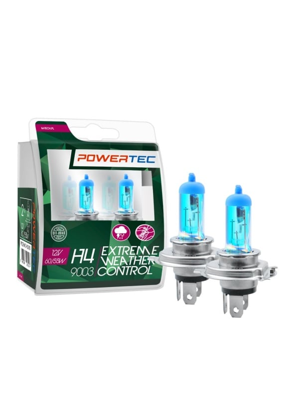 Set Becuri Powertec H4 Weather Control
