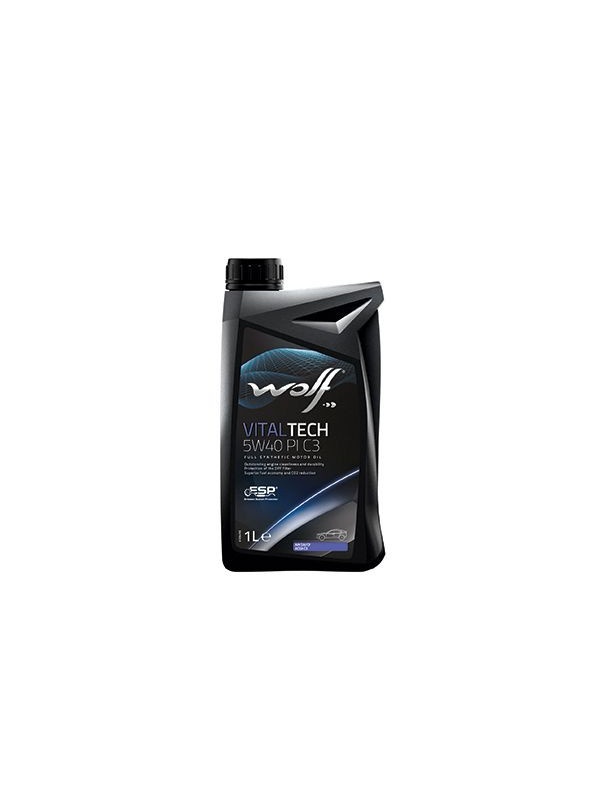 Ulei Motor WOLF VITALTECH 5W40 PI C3 1L