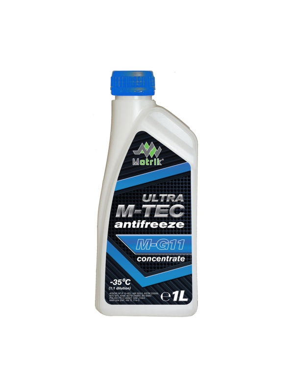 Antigel concentrat MOTRIK Ultra M-Tec G11 1l - Albastru