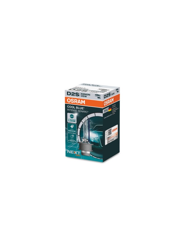 Bec Xenon Osram D2S Cool Blue Intense 6200k