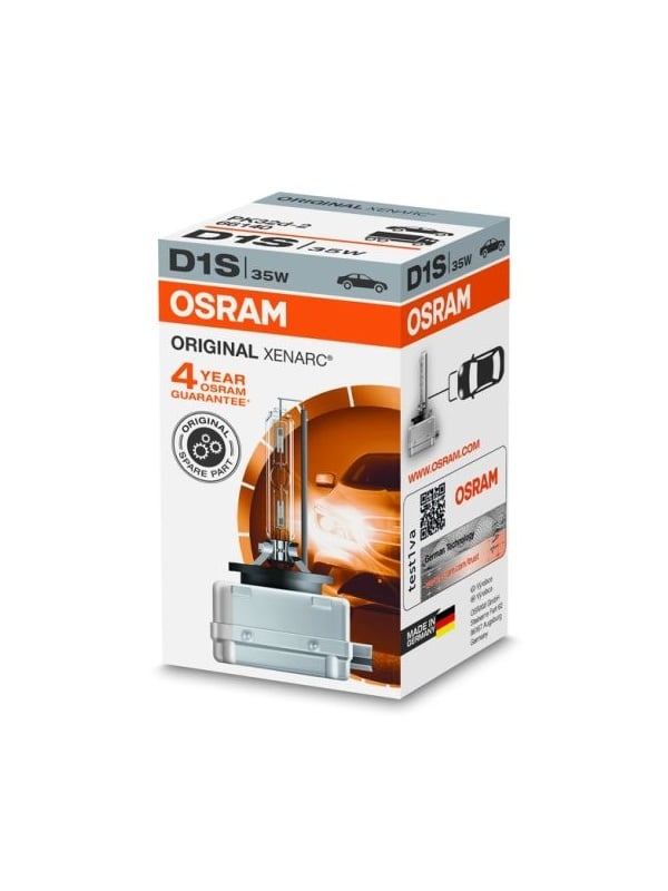 Bec Xenon Osram Original Xenarc 4300K D1S 35W compatibil VW Passat B6 2005-2010