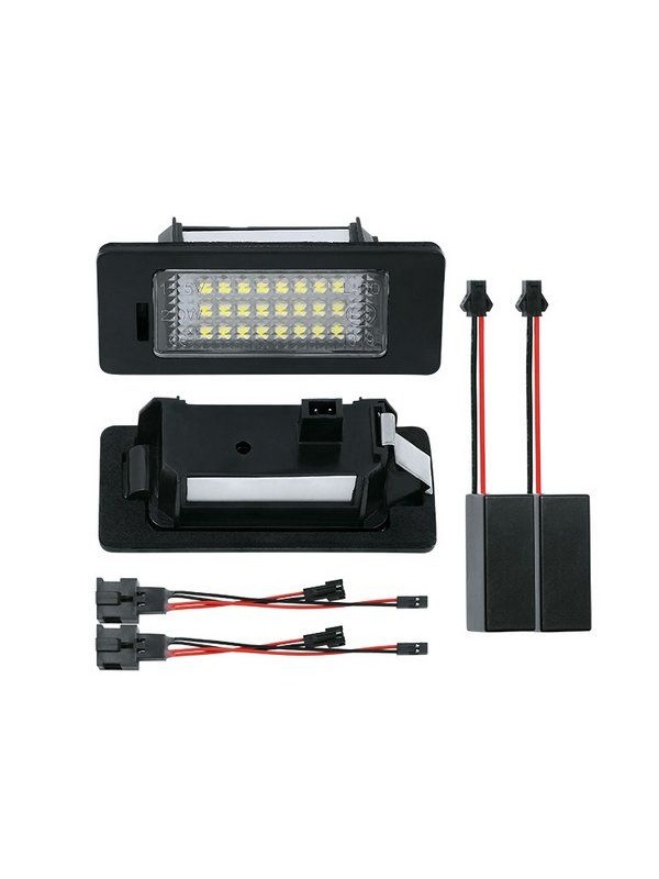 Lampi cu LED Numar Inmatriculare Audi A4 B8 A4 B9 2008-2022