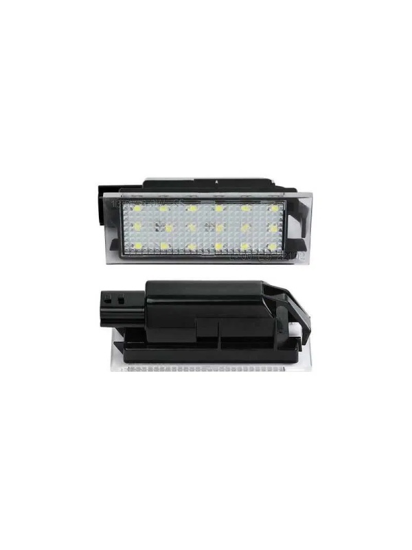 Lampi LED Numar Inmatriculare Dacia Logan 2 2017-2020