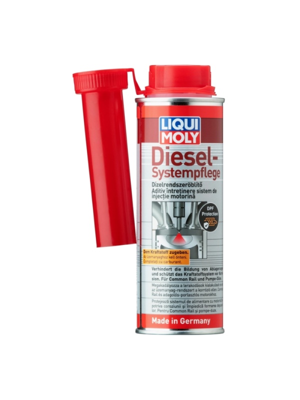 Aditiv Liqui Moly Intretinere Sistem Injectie Diesel 250 Ml