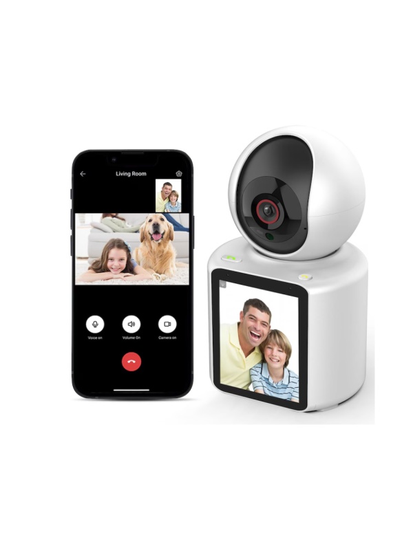 Camera Baby Monitor - AI 360grade, WiFi, Detectie Plans si Miscare