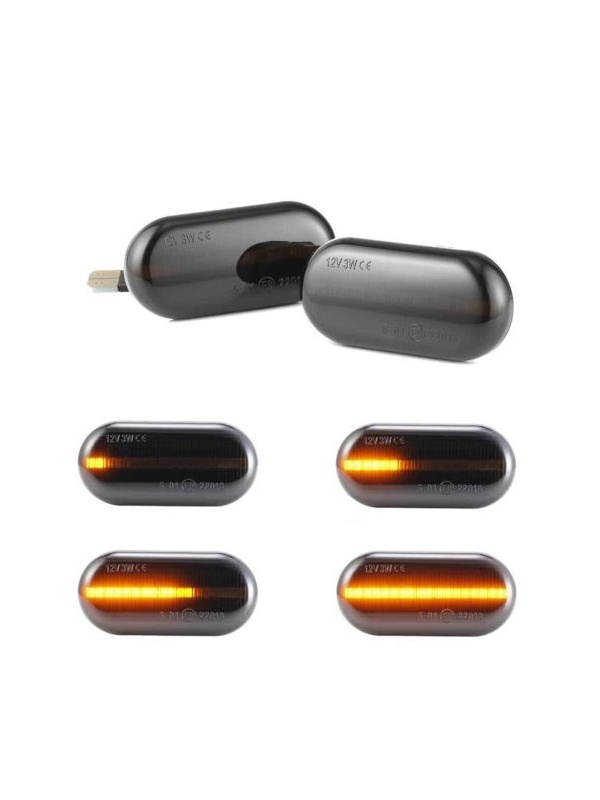 Set Module Semnalizare Led Dinamice Dacia Logan 2004-2012
