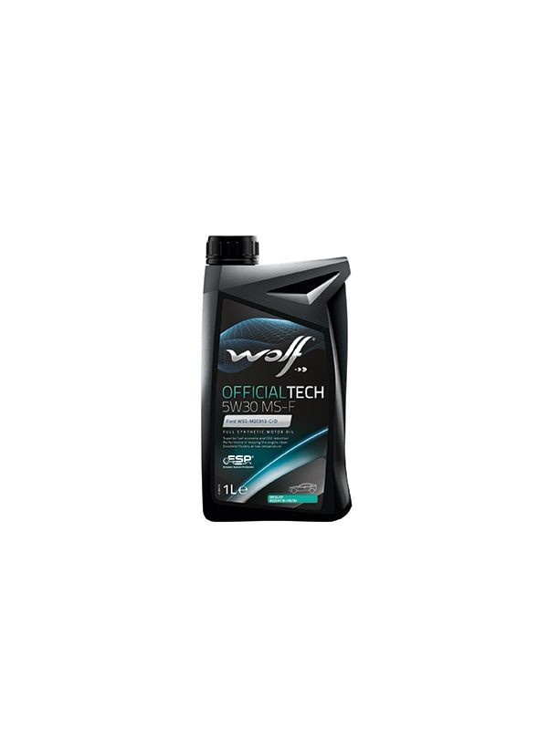 Ulei Motor WOLF OFFICIALTECH 5W30 MS-F 1L