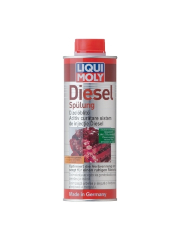 Aditiv Liqui Moly Curatare Sistem de Injectie Diesel Profi 500 Ml
