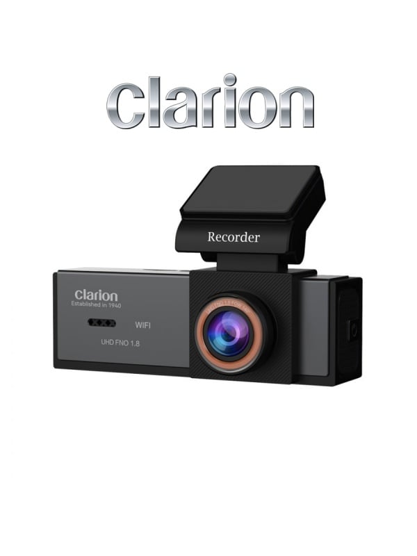 Camera DVR Clarion Tripla Fata + Spate + Interior 2K/1080P/1080P