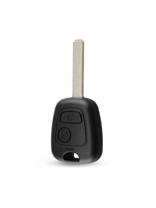 Carcasa Cheie Contact 2 Butoane Pentru Peugeot 206