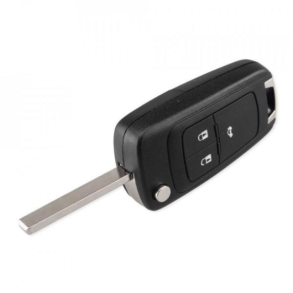 Carcasa Cheie Contact 3 Butoane Pentru Opel Astra