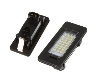 Lampi cu LED Numar Inmatriculare BMW X1 F48 2014-2022